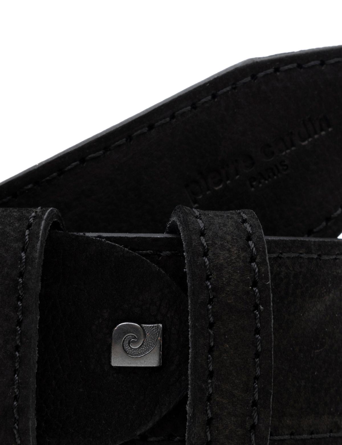 Siyah Denim Kemer - 50294396006