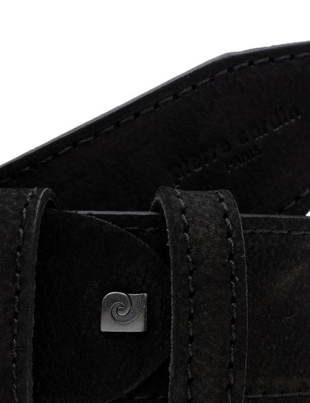 Siyah Denim Kemer - 50294396006