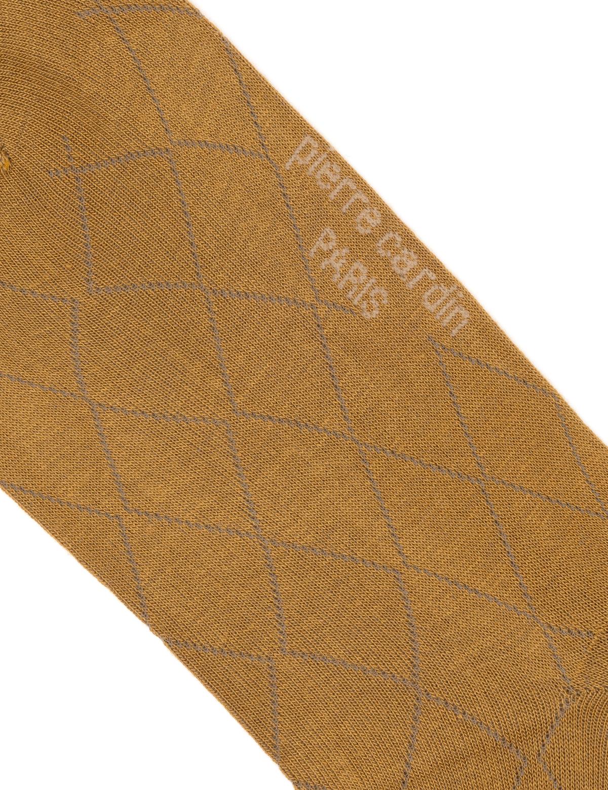 Erkek Bambu Karışımlı Yeşil Soket Desenli Çorap - 50291776008