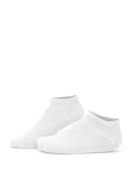 Erkek Beyaz Çorap - 50291779004