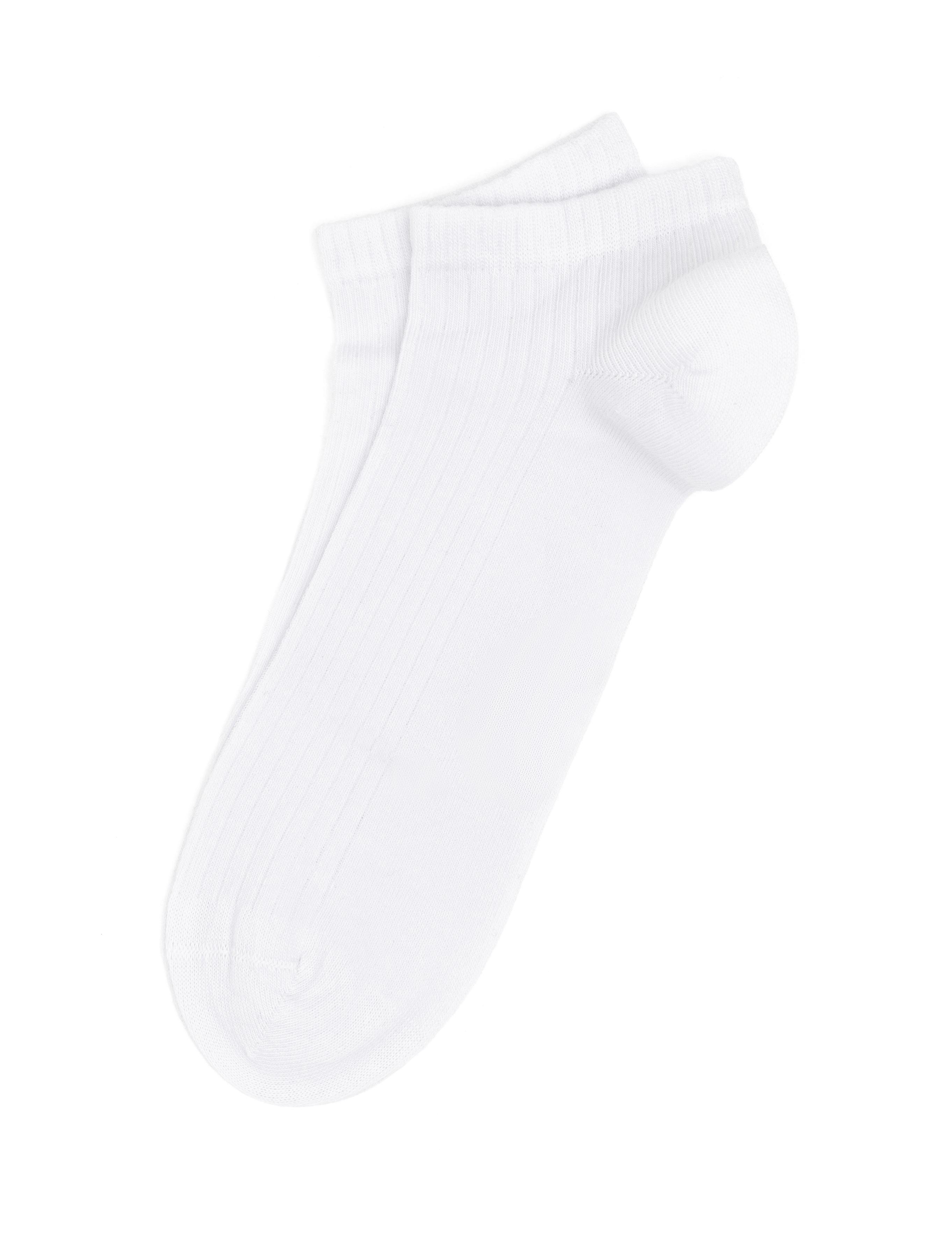 Erkek Beyaz Çorap