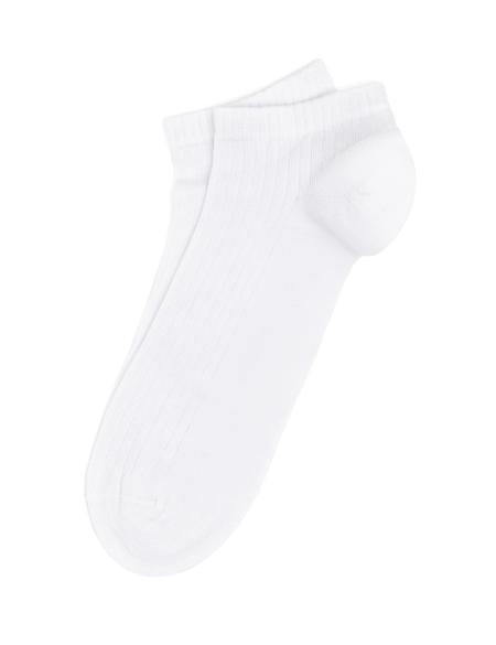 Erkek Beyaz Çorap - 50291779004