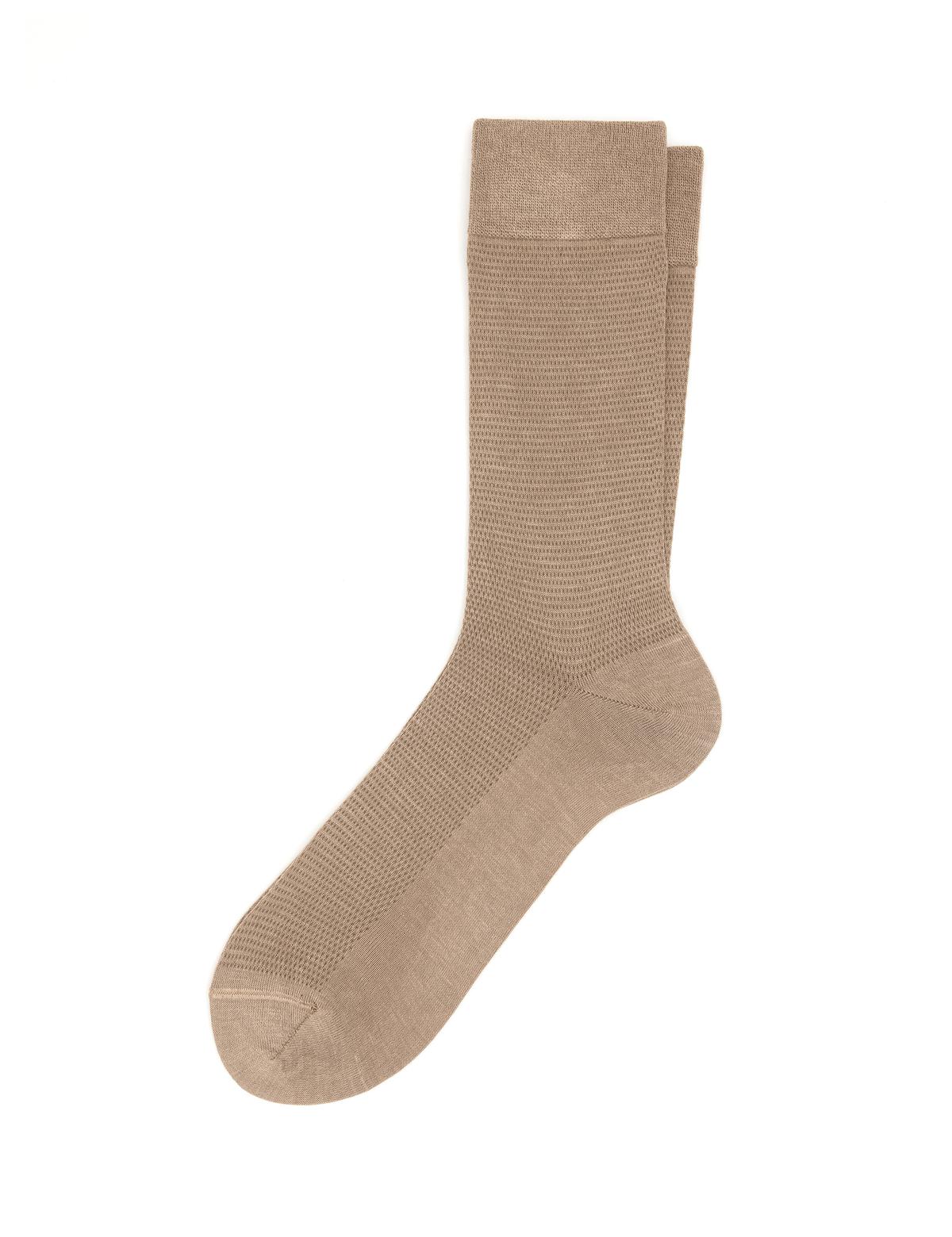 Erkek Bej Çorap - 50291775005