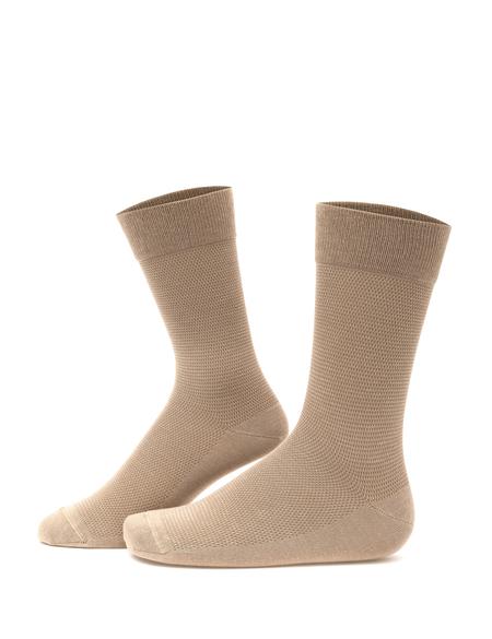 Erkek Bej Çorap - 50291775005