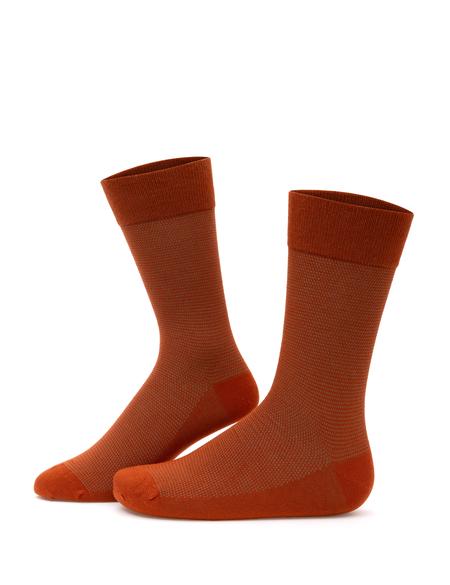 Erkek Bakır Düz Soket Çorap - 50291775008