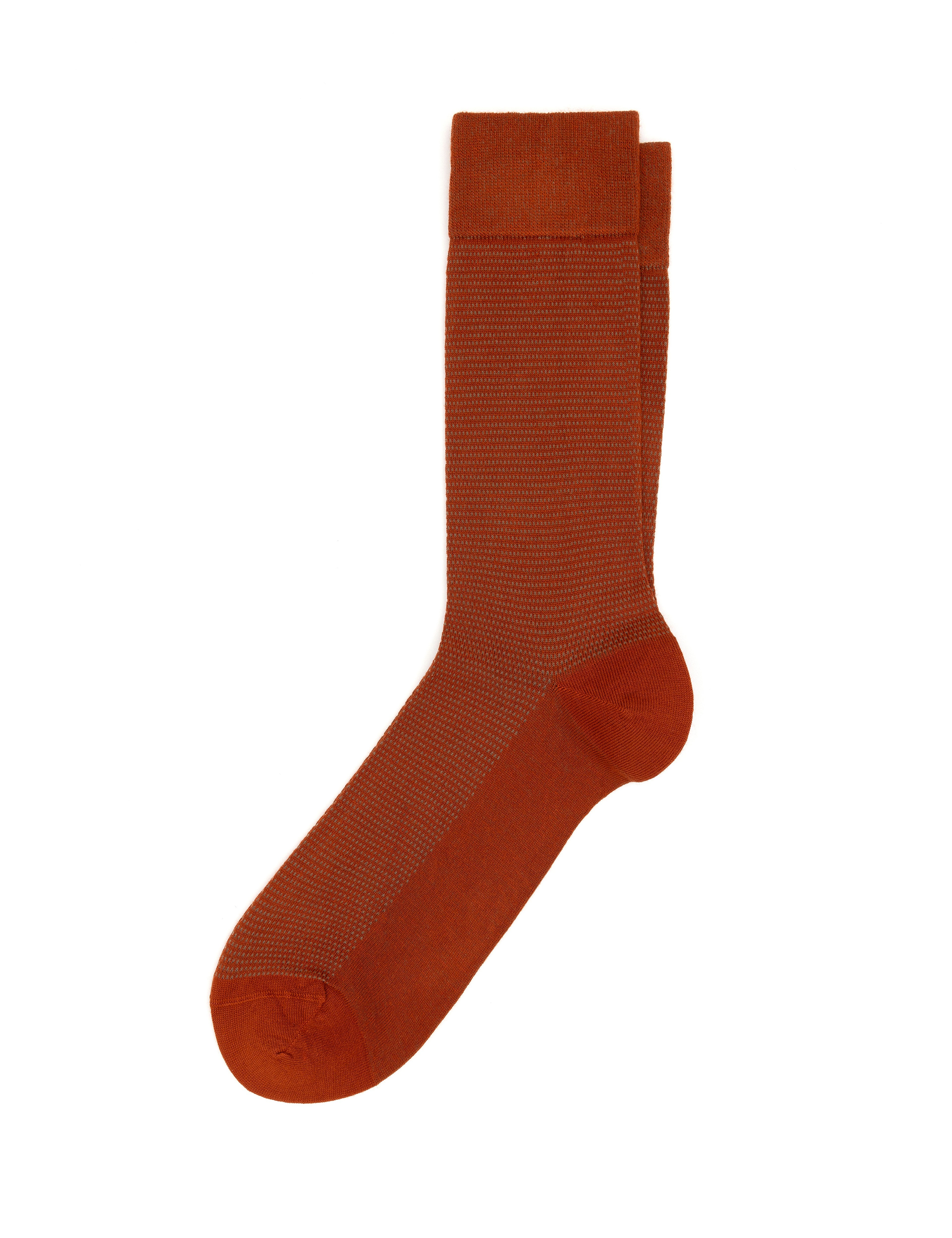 Erkek Bambu Karışımlı Kahverengi Soket Basic Çorap