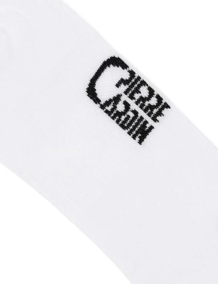 Erkek Pamuk Karışımlı Siyah Patik Desenli Çorap - 50291778001