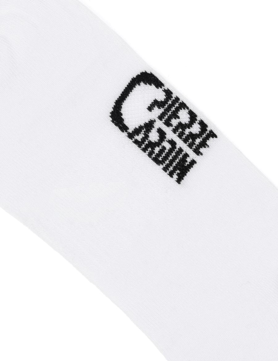 Erkek Pamuk Karışımlı Siyah Patik Desenli Çorap