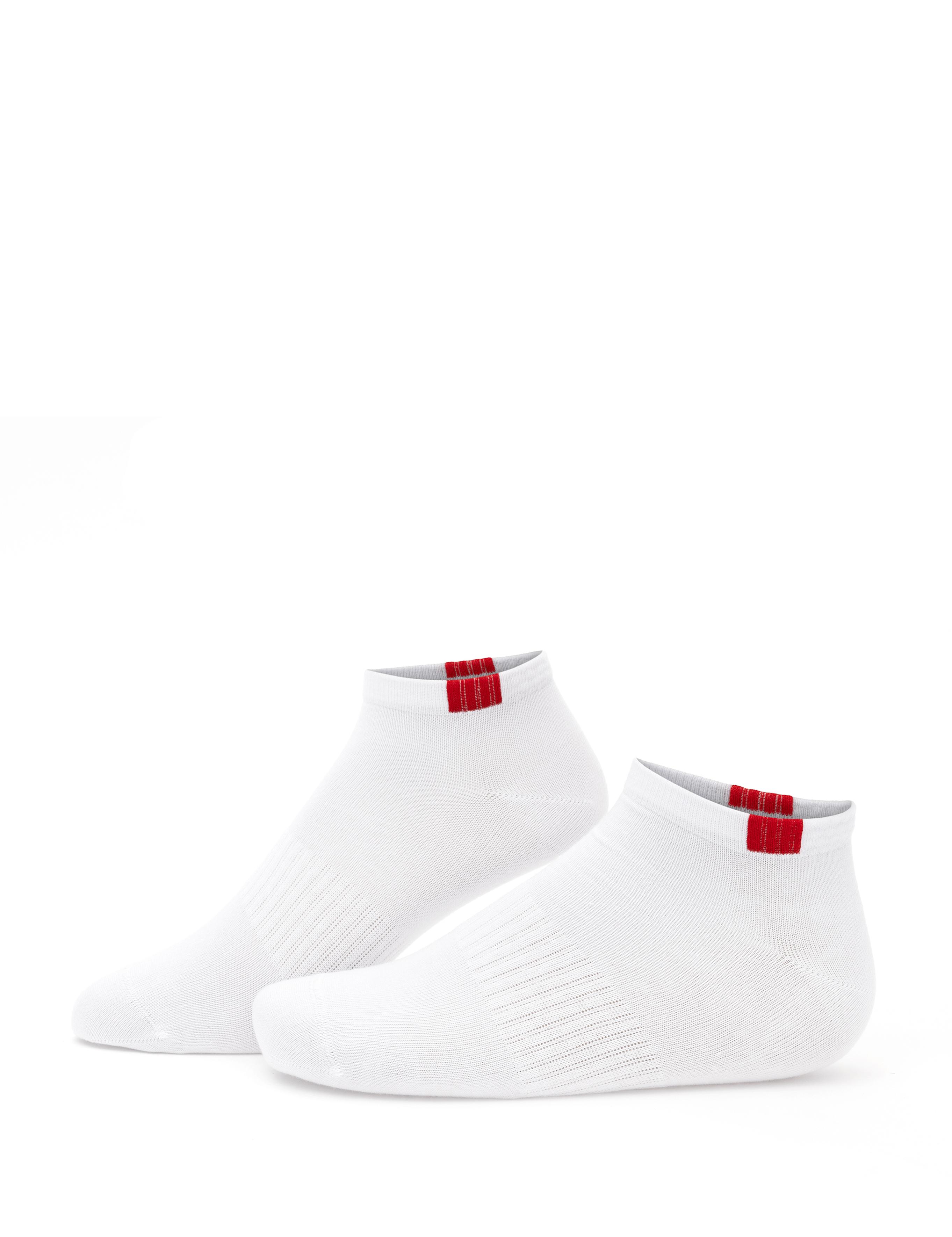 Erkek Kırmızı Patik Çorap