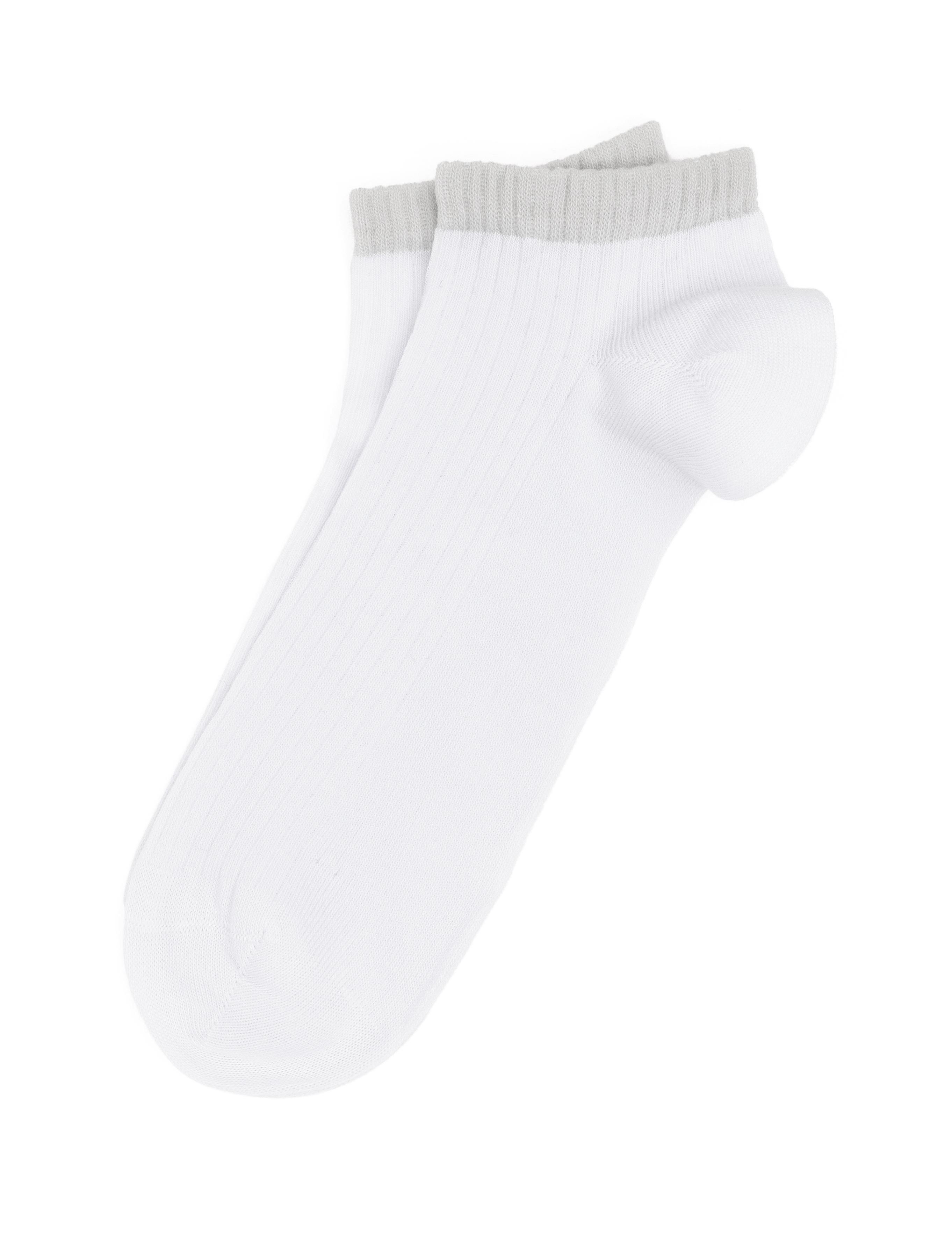 Erkek Gri Soket Çorap