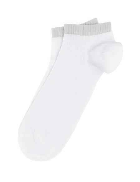 Erkek Gri Soket Çorap - 50291779002