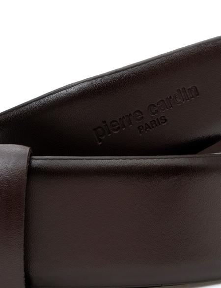 Kahverengi %100 Deri Kemer - 50294393007