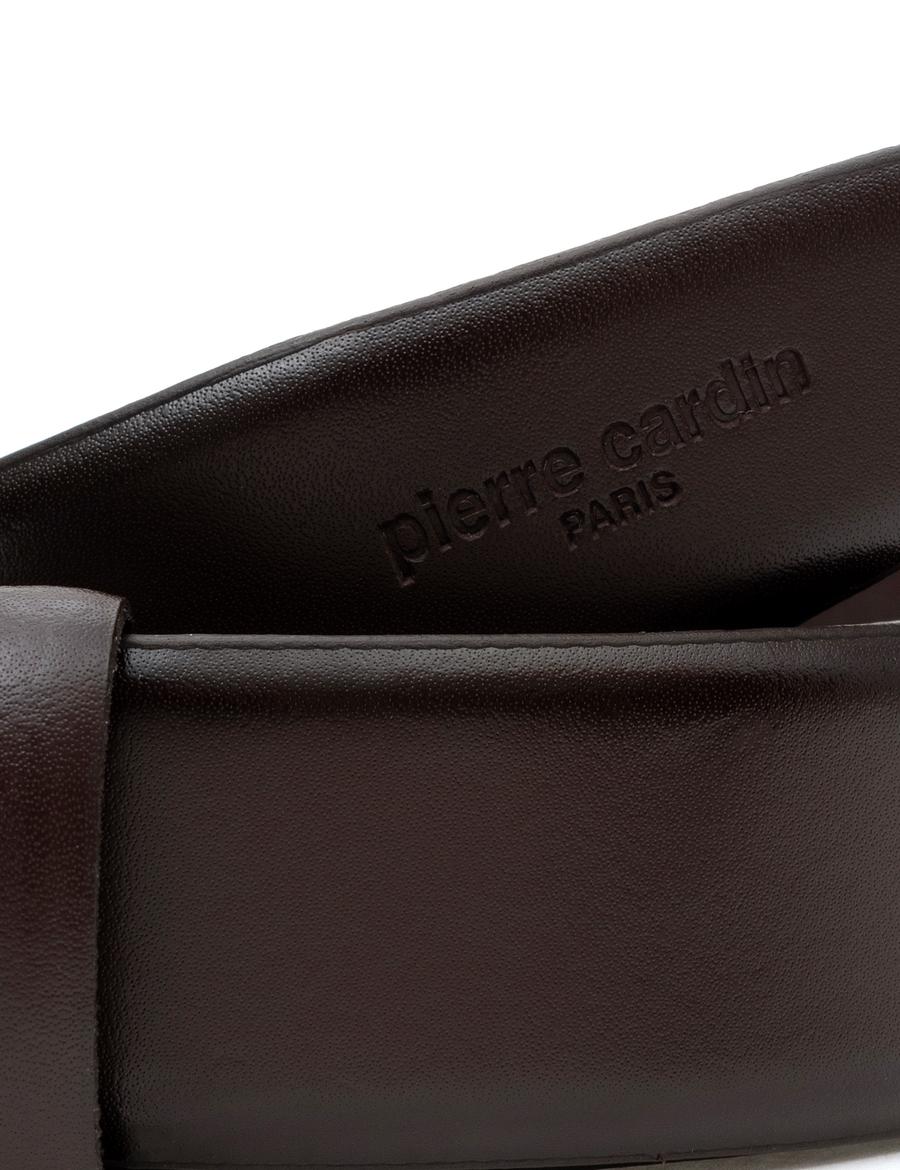 Kahverengi %100 Deri Kemer