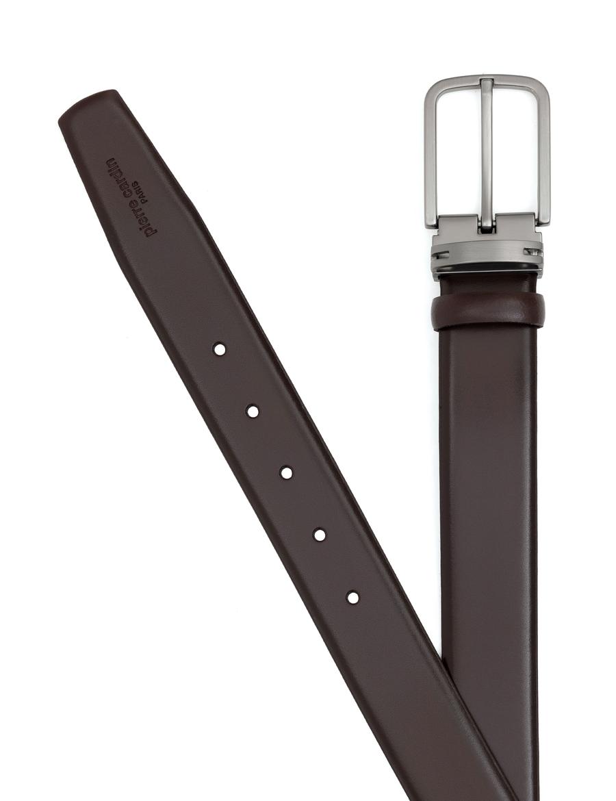 Kahverengi %100 Deri Kemer