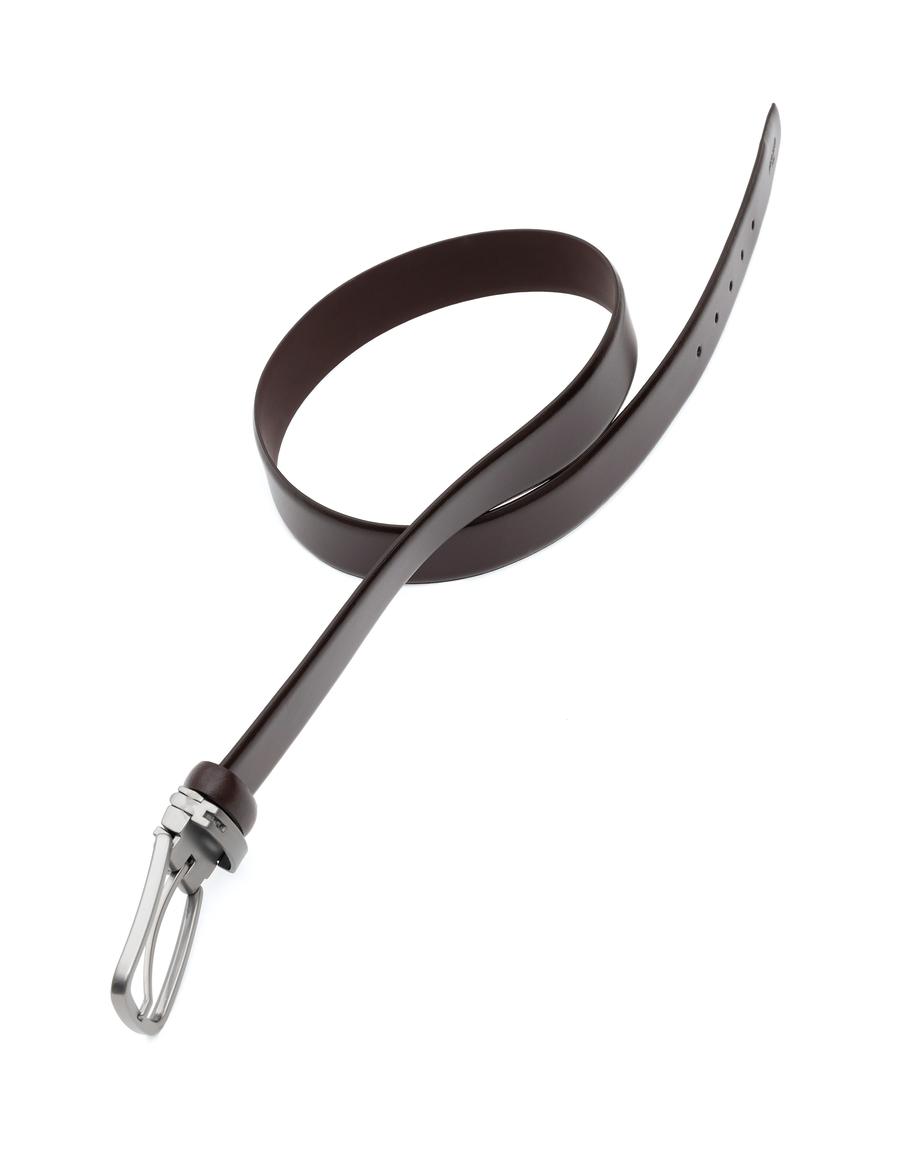 Kahverengi %100 Deri Kemer