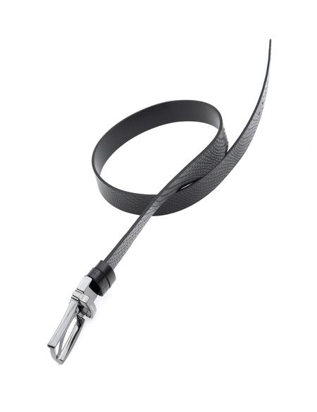 Siyah Çift Taraflı Kemer - 50294395002