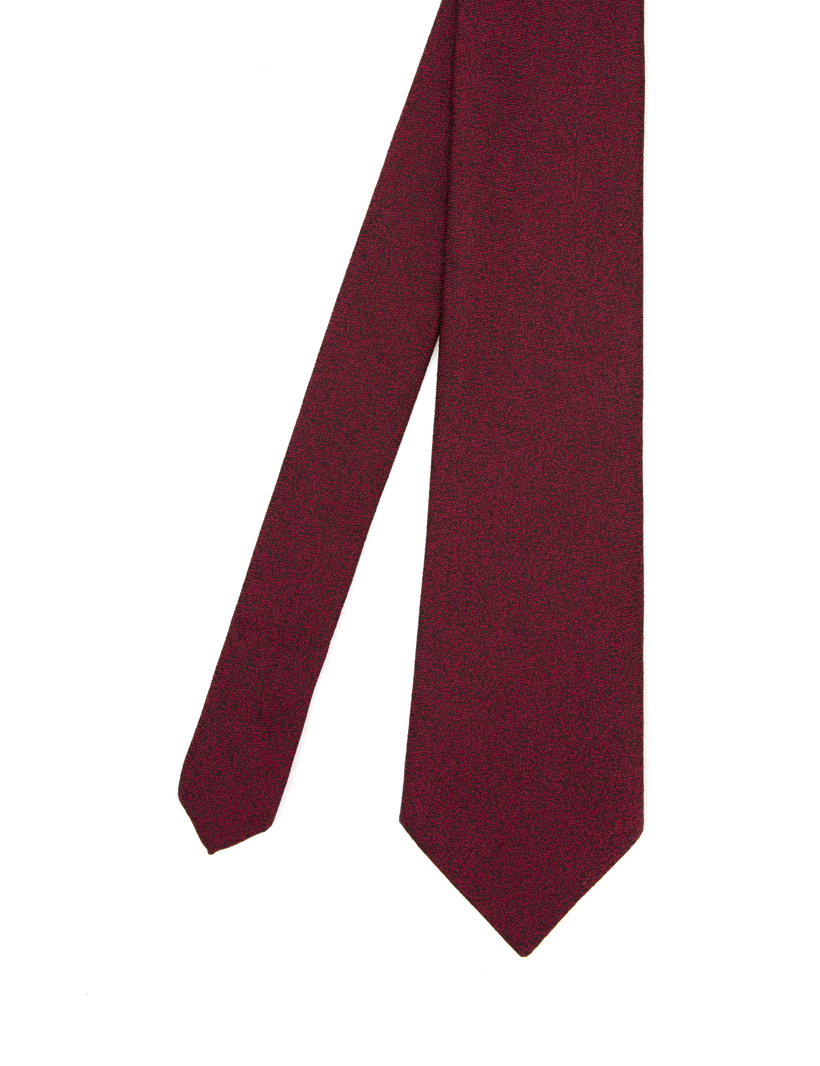 Bordo 3'lü Kravat-Mendil-Kravat İğnesi Set