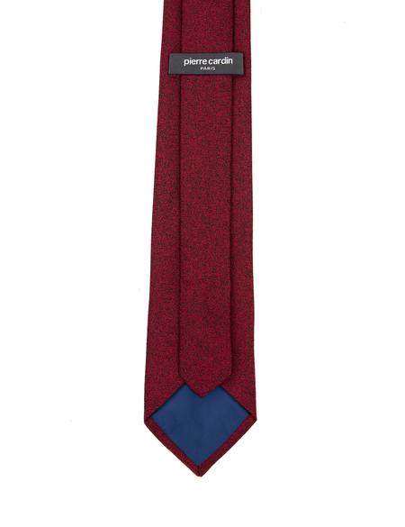 Bordo 3'lü Kravat-Mendil-Kravat İğnesi Set - 50295395001