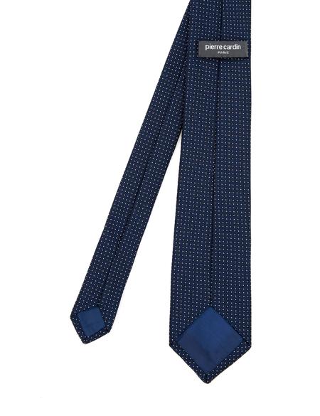 Lacivert 3'lü Kravat-Mendil-Kravat İğnesi Set - 50295421001