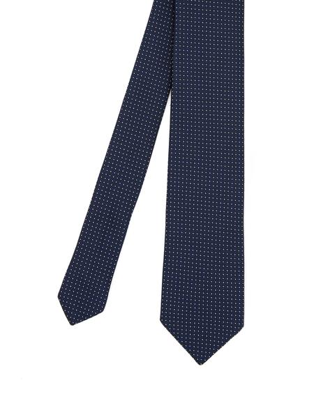 Lacivert 3'lü Kravat-Mendil-Kravat İğnesi Set - 50295421001