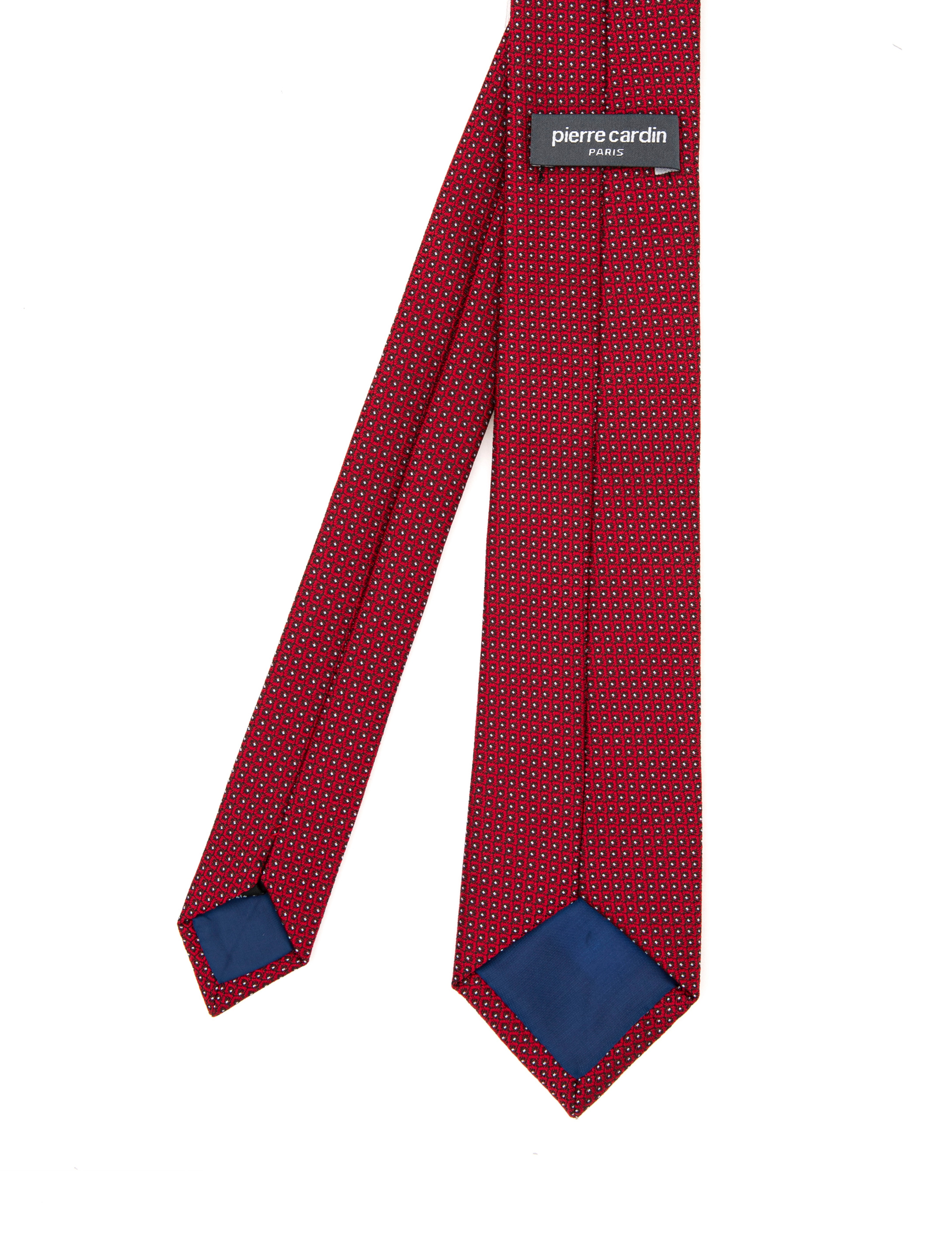 Bordo 3'lü Kravat-Mendil-Kravat İğnesi Set - Image 4