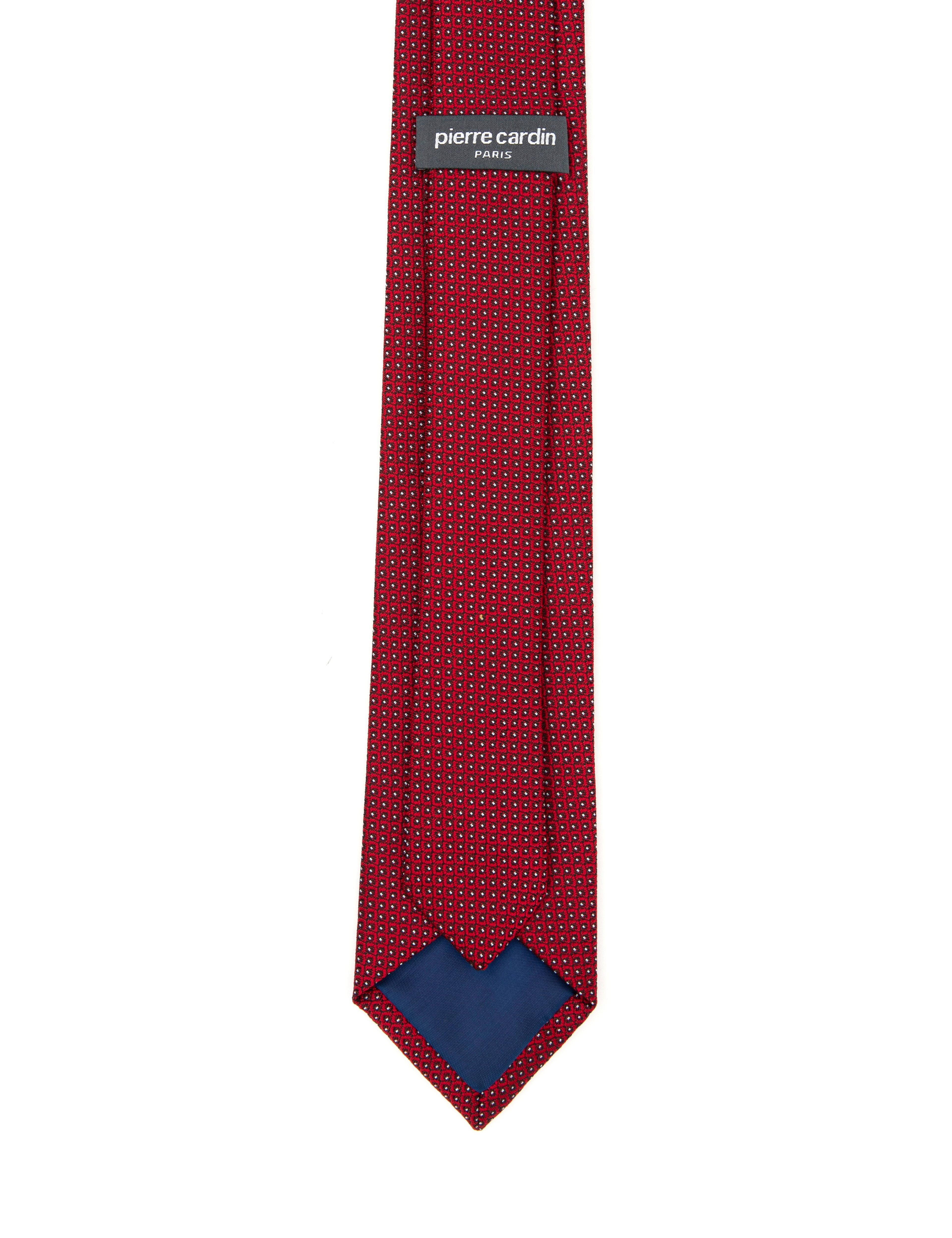 Bordo 3'lü Kravat-Mendil-Kravat İğnesi Set - Image 5