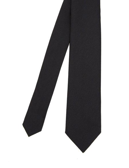 Siyah 3'lü Kravat-Mendil-Kravat İğnesi Set - 50295430001