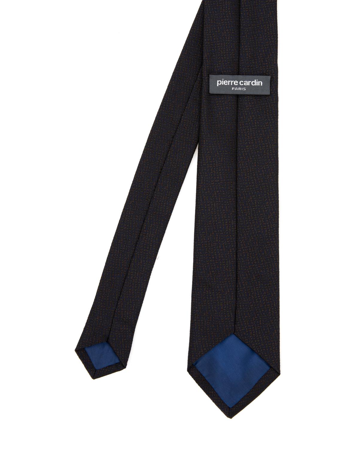 Siyah 3'lü Kravat-Mendil-Kravat İğnesi Set - 50295430001