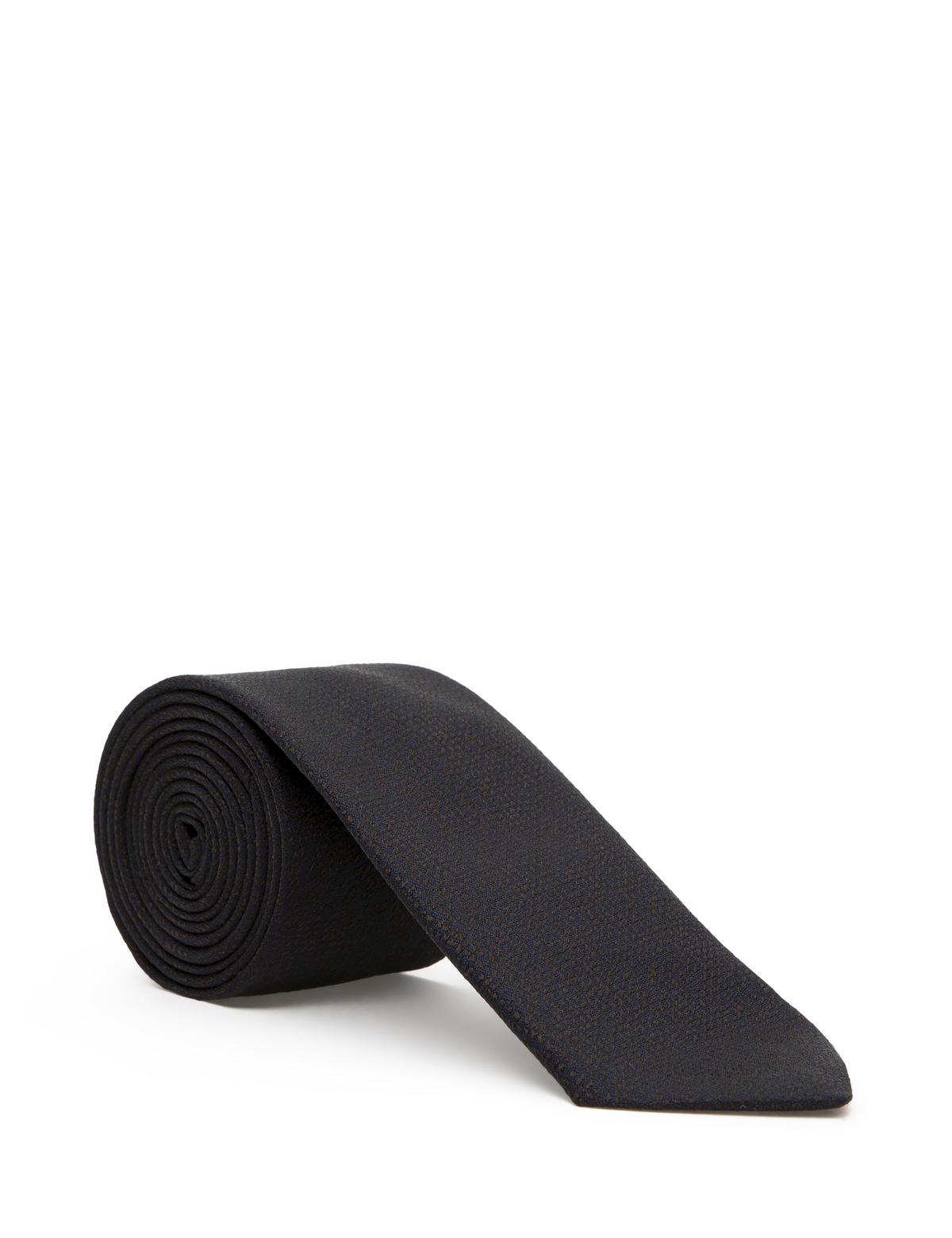 Siyah 3'lü Kravat-Mendil-Kravat İğnesi Set - 50295430001