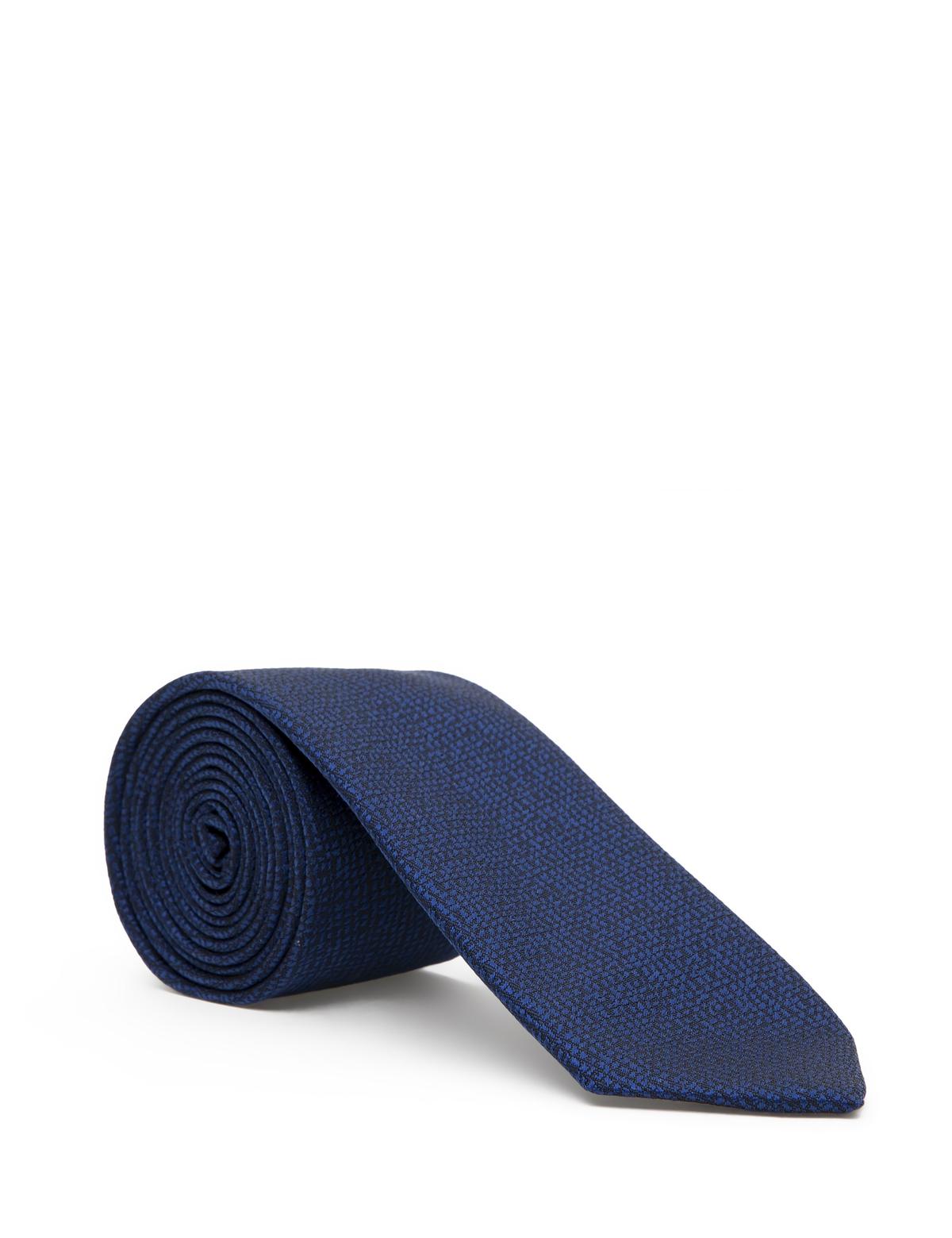 Mavi 3'lü Kravat-Mendil-Kravat İğnesi Set - 50295431001