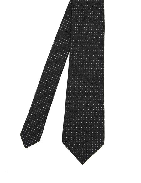 Siyah 3'lü Kravat-Mendil-Kravat İğnesi Set - 50295432001