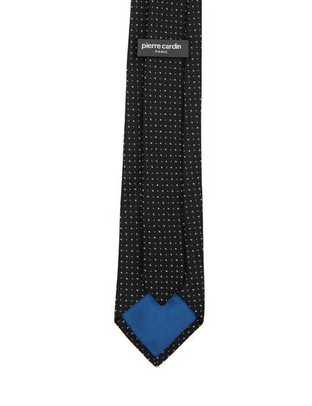 Siyah 3'lü Kravat-Mendil-Kravat İğnesi Set - 50295432001