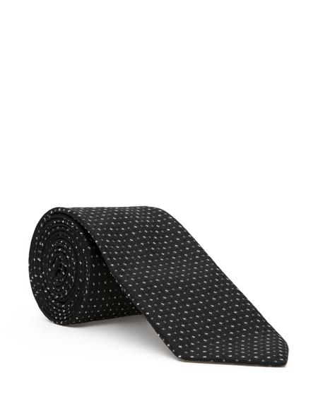 Siyah 3'lü Kravat-Mendil-Kravat İğnesi Set - 50295432001