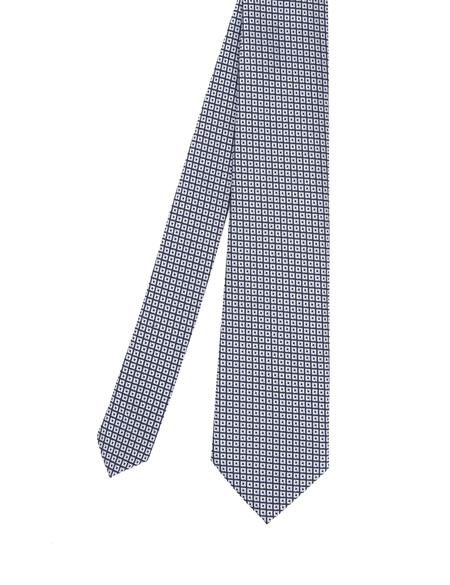 Siyah 3'lü Kravat-Mendil-Kravat İğnesi Set - 50295452001