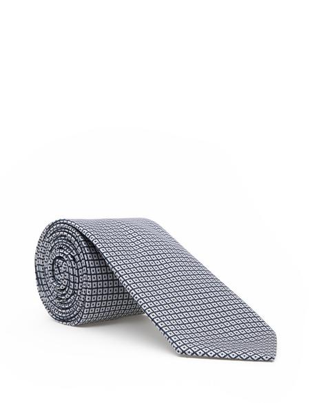 Siyah 3'lü Kravat-Mendil-Kravat İğnesi Set - 50295452001