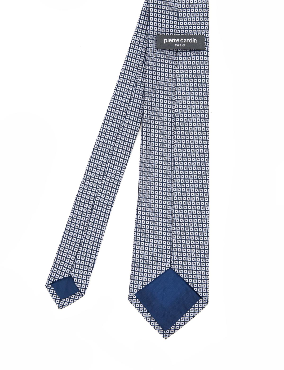 Siyah 3'lü Kravat-Mendil-Kravat İğnesi Set - 50295452001