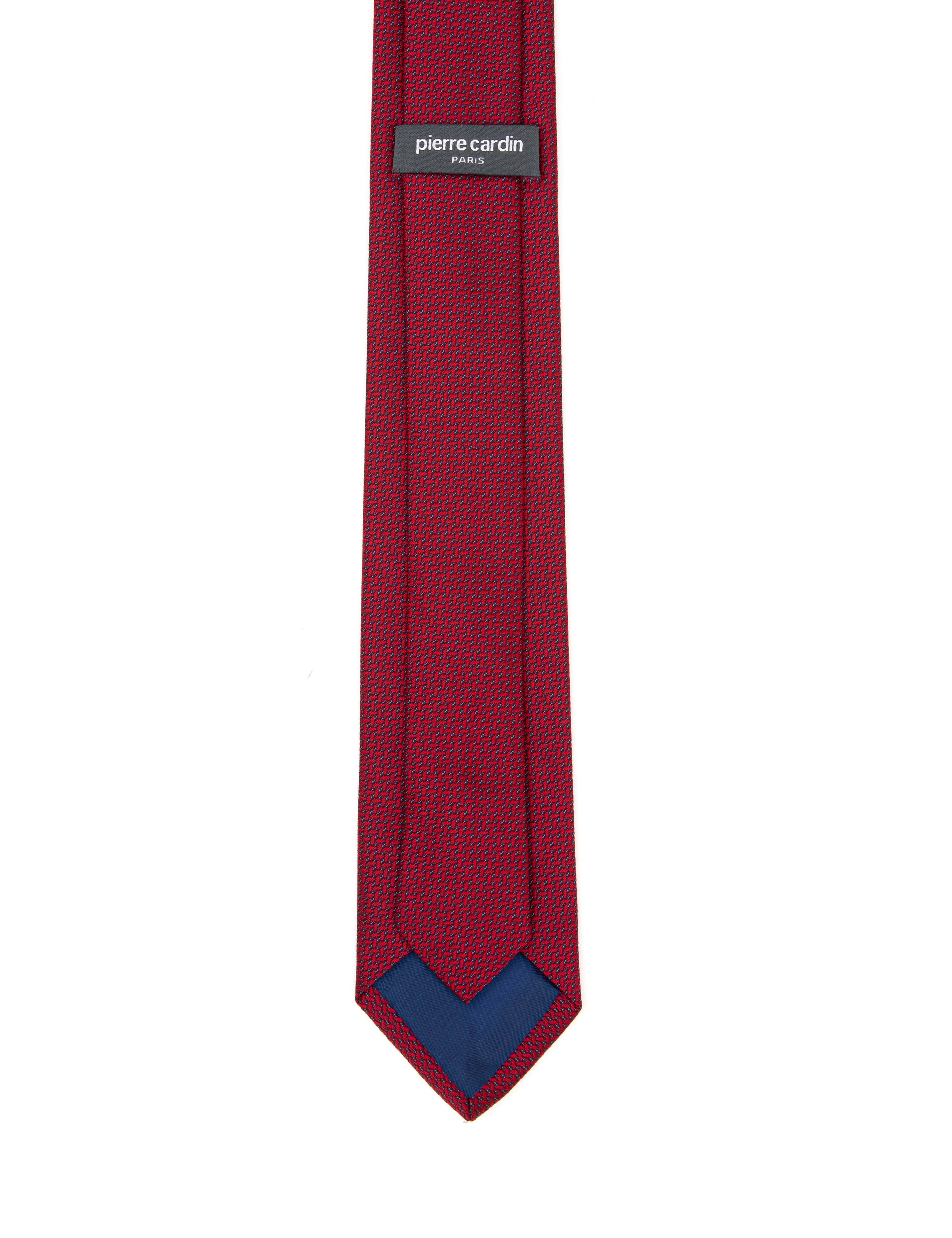 Bordo 3'lü Kravat-Mendil-Kravat İğnesi Set - Image 5