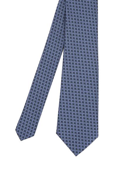 Mavi 3'lü Kravat-Mendil-Kravat İğnesi Set - 50295458001