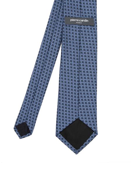 Mavi 3'lü Kravat-Mendil-Kravat İğnesi Set - 50295458001