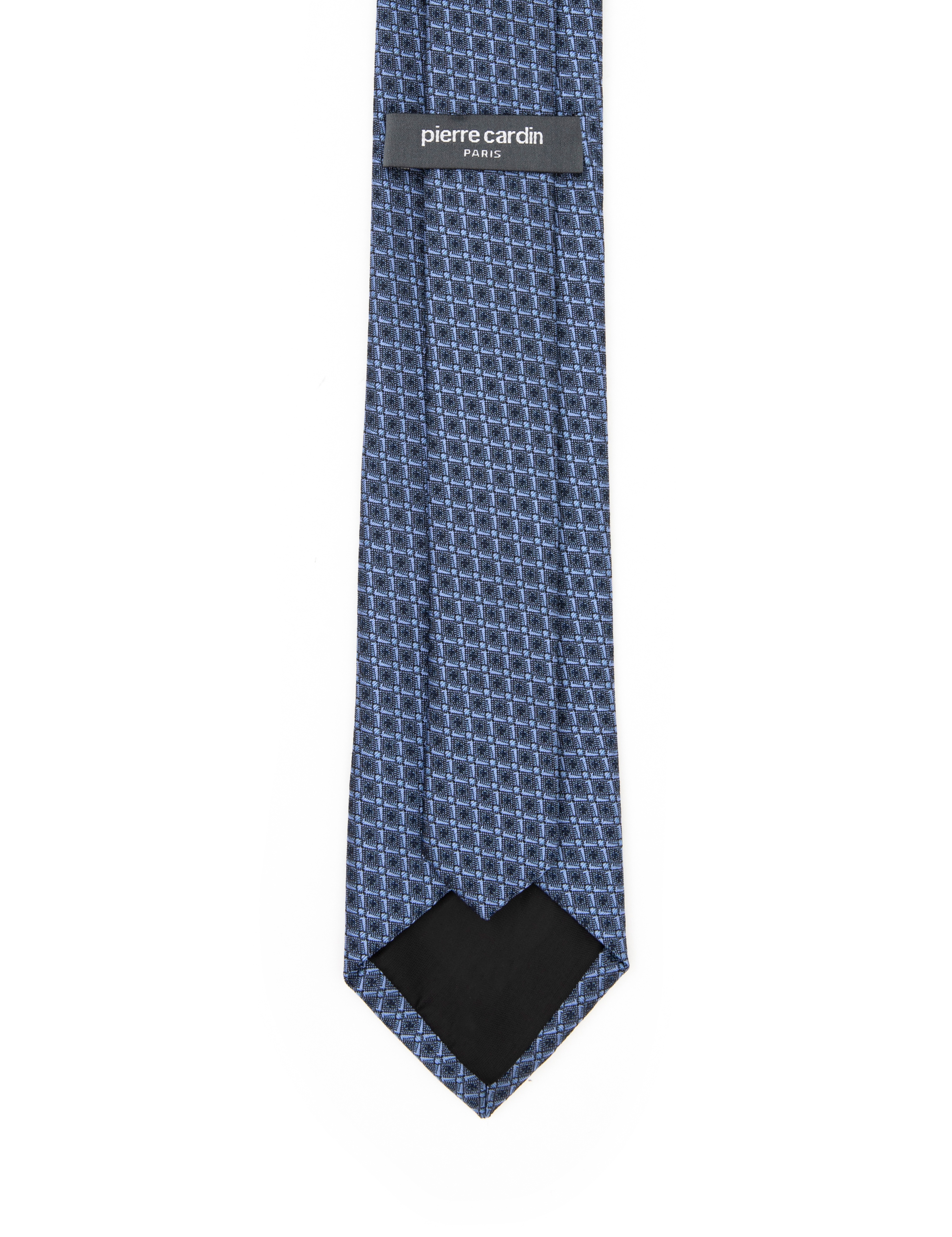 Mavi 3'lü Kravat-Mendil-Kravat İğnesi Set - Image 5