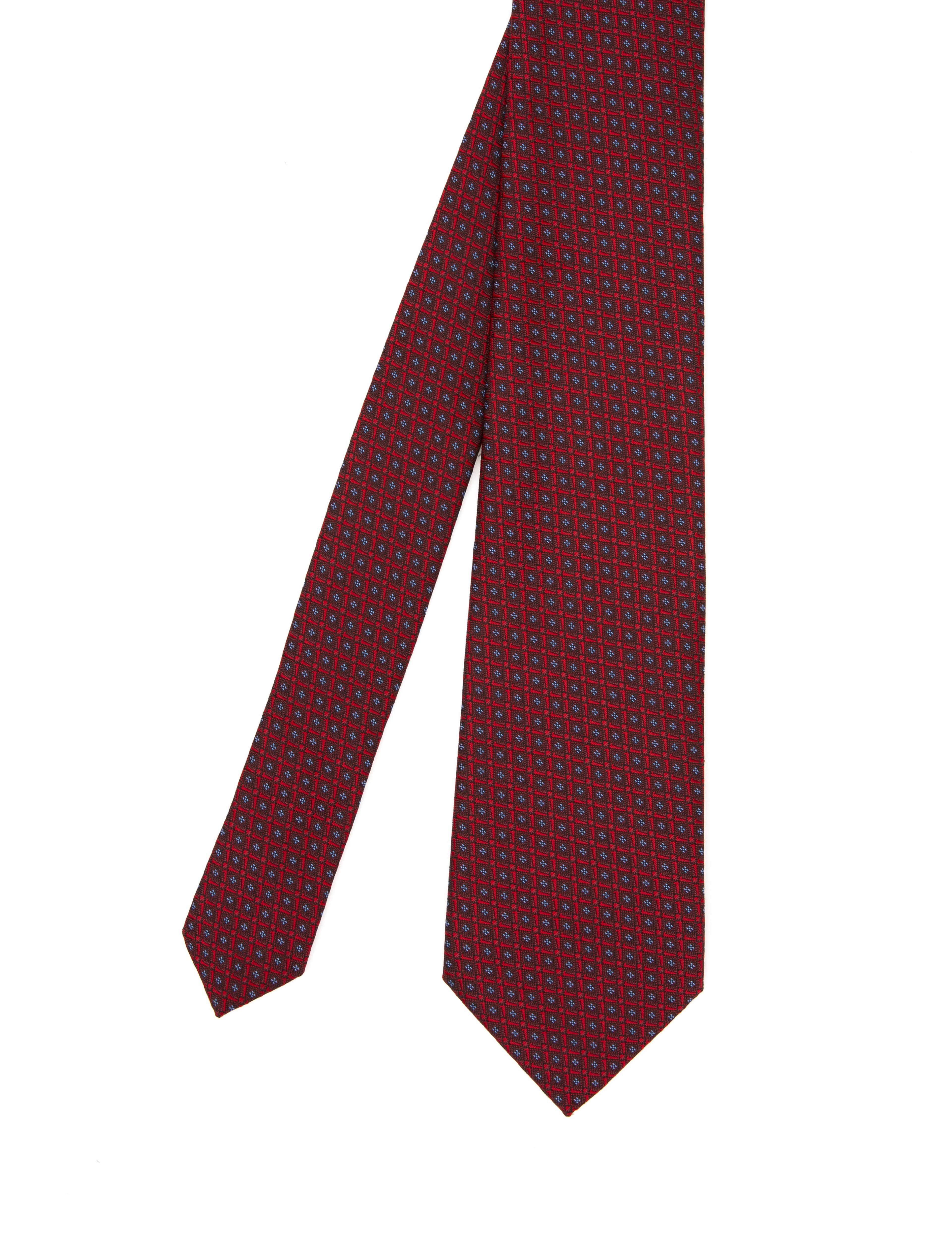 Bordo 3'lü Kravat-Mendil-Kravat İğnesi Set - Image 3