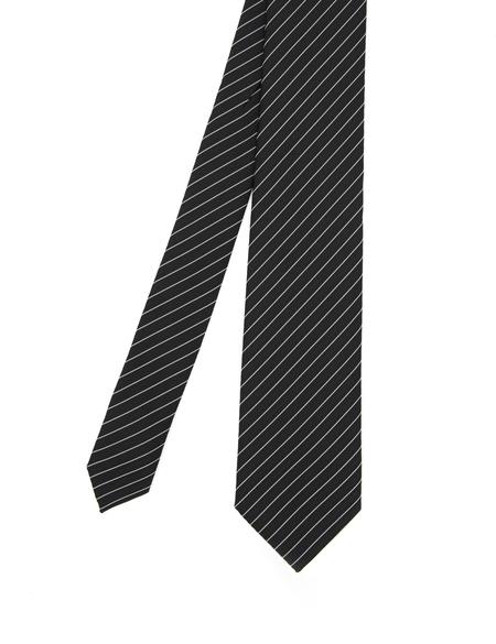 Siyah 3'lü Kravat-Mendil-Kravat İğnesi Set - 50295475001