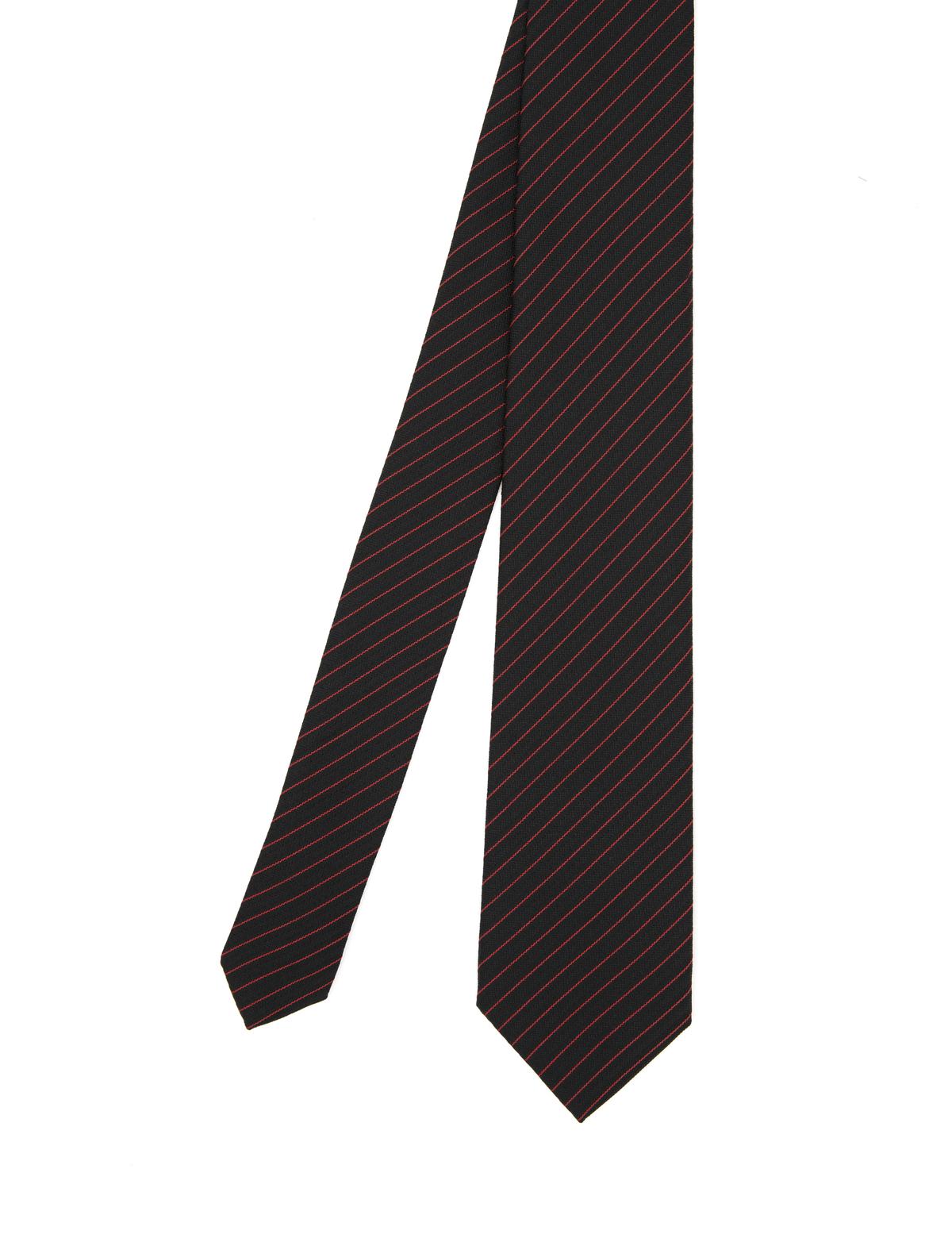 Kırmızı 3'lü Kravat-Mendil-Kravat İğnesi Set - 50295475002