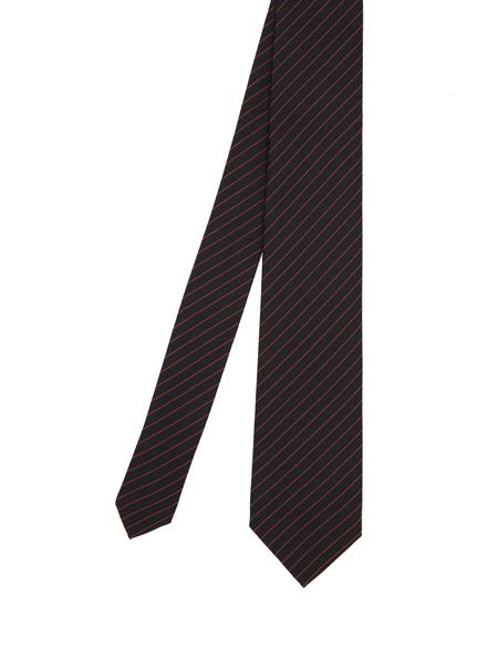 Kırmızı 3'lü Kravat-Mendil-Kravat İğnesi Set - 50295475002