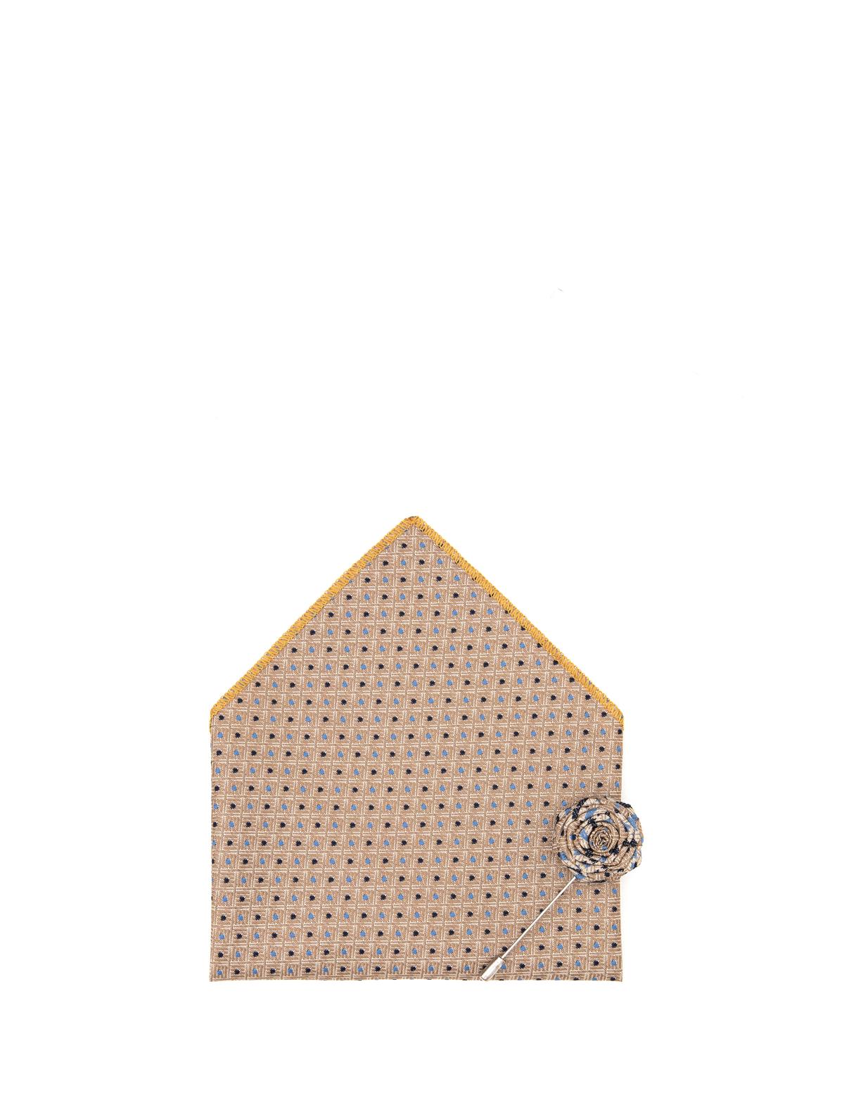 Vizon 3'lü Kravat Mendil Set - 50295476001