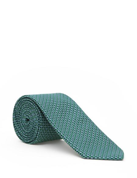 Yeşil 3'lü Kravat Mendil Set - 50295474001