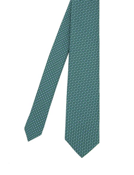 Yeşil 3'lü Kravat Mendil Set - 50295474001