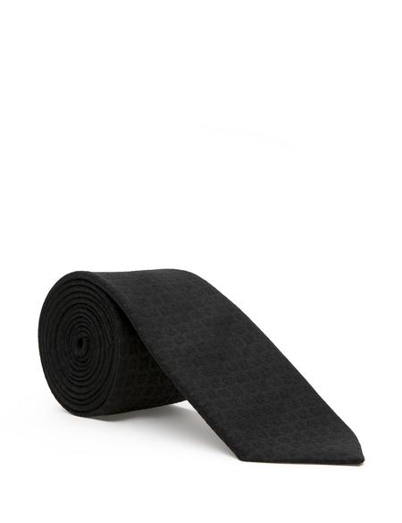 Siyah 3'lü Kravat-Mendil-Kravat İğnesi Set - 50295477001