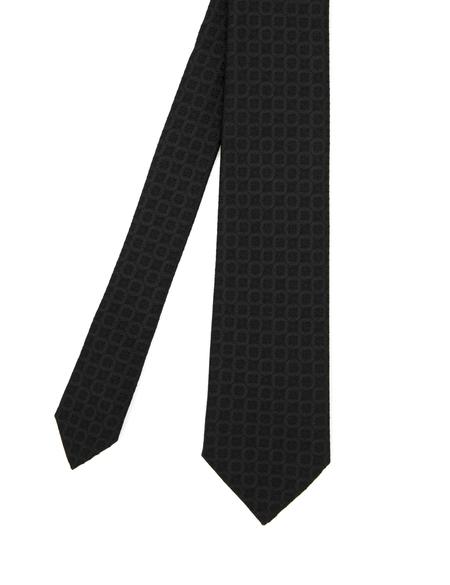 Siyah 3'lü Kravat-Mendil-Kravat İğnesi Set - 50295477001