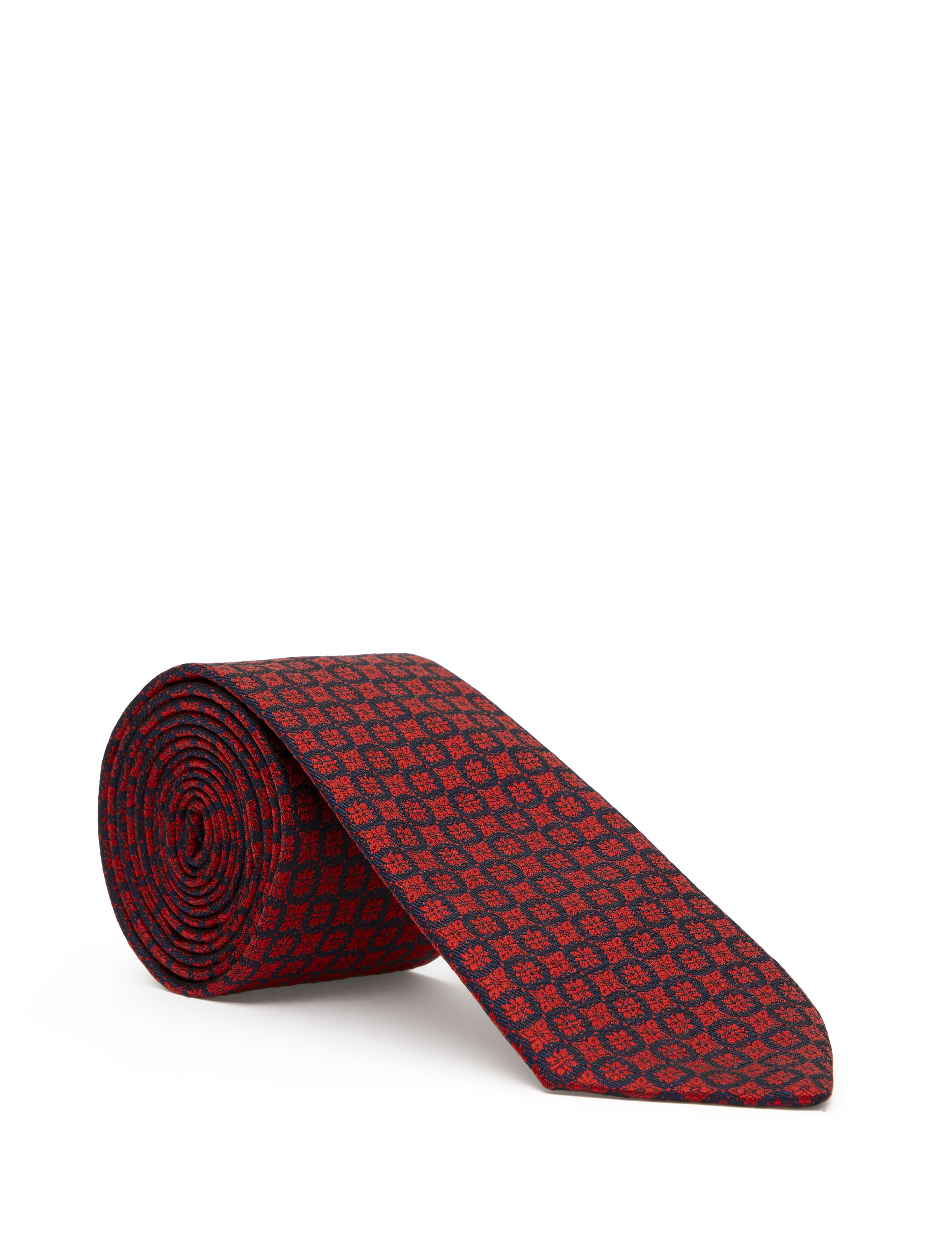 Bordo 3'lü Kravat-Mendil-Kravat İğnesi Set - Image 2